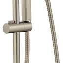 Moen 3988EPBN One-Function Eco-Performance Modern Handshower with 30-Inch Slide Bar and 69-Inch Hose, Brushed Nickel