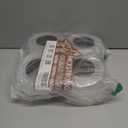 Packstrong Industrial Grade Clear Packing Tape 6 Rolls - Extra Strong - 110 Yards per Roll - 2" Wide x 3.1 mil Thick, Acrylic Adhesive Heavy Duty Tape for Box Office Moving Packaging Shipping