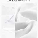 Dokotoo Womens Summer Jumpsuits 2026 Casual Ruffle Chiffon Sleeveless Rompers (White), XL