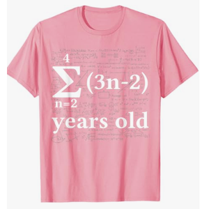 Math 21 Birthday Boy 21 yr 21 Year Old Boy 21st Birthday T-Shirt (Small, Black)