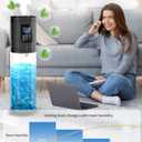 8L Humidifiers for Bedroom, 30dB Quiet, 500ft Coverage, 60H Runtime, Top Fill, 3-in-1 Humidifier Large Room & Essential Oil Diffuser & Ambient Light, Sleep Mode, 16H Timer, Auto Shutoff Protection
