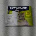 PetArmor Plus Flea and Tick Prevention for Cats, Cat Flea and Tick Treatment, 3 Doses, Waterproof Topical, Fast Acting, Cats Over 1.5 lbs (3 Count)