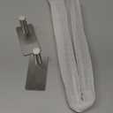 KES Self Adhesive Bathroom Towel Bar, No Drill Towel Bar 24-Inch for Bathroom Towel Hangers Stick on Sticky Towel Holder SUS304 Stainless Steel Rustproof Brushed Finish, A7000S60B-2