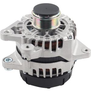 FEIDKS Alternator 12V 150A 6-Groove Pulley Compatible with Hyundai Elantra 2017-2020 Kia Forte 2017-2021 Replace# 373002E721, 61001473