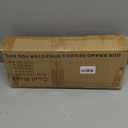 Haddockway Wooden Coat Rack Stand with 8 Hooks New Zealand Pine 3 Adjustable Coat Standing Tree Easy Assembly for Coats, Hats, Scarves and Handbags for Entryway, Hallway, Bedroom, Office, white