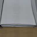 BONZER Outdoor Curtains for Patio Waterproof, Premium Thick Privacy Weatherproof Grommet Outside Curtains for Porch, Gazebo, Deck, 1 Panel, 54W x 84L inch, White