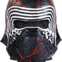 Kylo Ren Helmet Darth Vader Mask Black Series Helmet Death Troopers Helmet SW Halloween Cosplay Costume Props, Latex