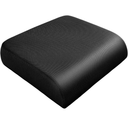 YOUFI Extra Thick Large Seat Cushion -19 X 17.5 X 4 Inch Gel Memory Foam Cushion with Carry Handle Non Slip Bottom - Pain Relief Coccyx Cushion for Wheelchair Office Chair (Black (1PACK))