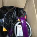 Eureka FlexReach Powerful Upright Vacuum Cleaner for Carpet and Hard Floor, Lift-Up Vacuum with Large Dust Cup, Anti-Tangle, NEU651PL, Purple