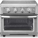 Air Fryer + Convection Toaster Oven by Cuisinart, 7-1 Oven with Bake, Grill, Broil & Warm Options, Stainless Steel, TOA-60