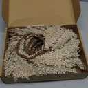 Hanaive 8 Pcs Boho Candle Wreaths Small Pampas Candle Wreath 3.9 in Wedding Faux Pampas Door Wreath Candleholders Fall Decoration for Wedding Home Farmhouse Tabletop Decor