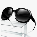 miyya Bug Eye Oversized Polarized Sunglasses Womens, Trendy Retro Sun Glasses for Women 2025, Oversized UV Protection Shades