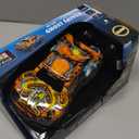 Revell Ghost Driver Remote Control Toy Car for Kids Light Up Toy 2.4GHz RC Cars Truck Gifts for 6 7 8 9 10 Years Old Boys Girls, Orange