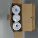 GLACIER FRESH UKF8001 Compatible with Whirlpool Refrigerator Water Filter 4, EDR4RXD1, EveryDrop Filter 4, 4396395, Maytag UKF8001, UKF8001AXX, WHR4RXD1, KAD4RXD1, 46-9006, Puriclean II, Pack of 3