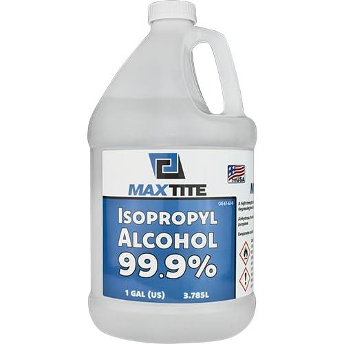 MaxTite Isopropyl Alcohol 99.9% (1 Gallon)