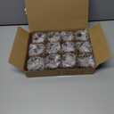 Tealight Candle Holder Set of 12, Amber Small Votive Candle Holders for Table Centerpiece,Glass Tea Light Candles Holder for Party&Home,Wedding Decor