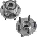 IRONTEK Front Wheel Hub and Bearing Assembly fits 2011-2014 for Ford Edge, 2009-2016 for Lincoln MKS, 2013-2019 for Ford Police Interceptor Sedan 513275x2 (5lug W/ABS) 2pcs