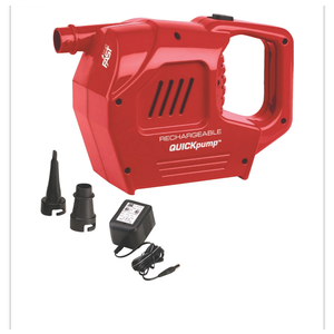Rechargeable Quickpump Air Pump With 24 Cubic Feet Per Minute Airflow