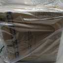 Vinyl Record Player Bluetooth Turntable with Built in Stereo Speakers Belt Drive 3 Speeds Turntables for Vinyl Records Support RCA Output, Aux in, Auto Stop Walnut Wood