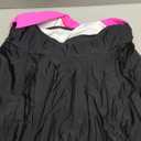 B2prity Women Cutout One Piece Skirt Swimsuit V Neck Wrap Tie Back Swimdress Tummy Control Bathing Suits (XX-Large, Hot Pink,black)