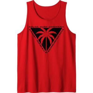 Koloa Surf Triangulated Palm Logo Lightweight, Graphic Tank Top, XXL