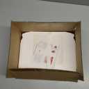 40 Pack White Bakery Boxes 8x8x2 Inches Cookies Boxes Mini Bundt Cake Boxes Pie Boxes Cinnamon Roll Treat Boxes Chocolate Truffle Boxes Party Wedding Favor