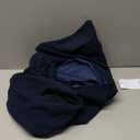 DRESSTELLS Women's Cocktail Dresses, Formal Wedding Guest Modest Church Vintage Tea Party Midi Evening Dress (Medium, Navy)