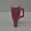 Manna Valentines™ Atlas Tumbler Stainless Steel - Pink Ombre
Water Tumbler with Protective Straw Topper 40 Oz
