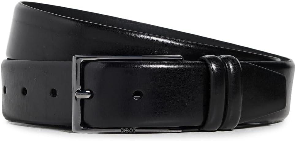 BOSS Men's Carmello Belt, Black, 34