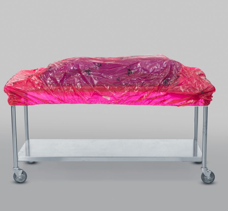 TIDI Shield Transport 15"W × 15"L × 33"H 20 Pack