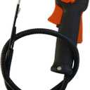 Throttle Control Bike Handle replacement For Stihl FS120 FS200 FS250 String Trimmer Replaces 4128 790 1301
