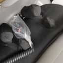 weyais Neck Massager Pillow, Neck and Shoulder Relaxer with Heat, 3 Modes and Strengths, Neck Massager for Pain Relief Deep Tissue, Remote Control, Gift for Women Men Parents Christmas,Black