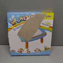 Magnetic Drawing Board, Toddler Girl Toys for 1-3 Year Old, Doodle Board Learning and Educational Kids Toys for 1 2 3 Year Old Baby Birthday GIF- Pink