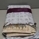 jinchan Eden Floral Washable Runner Rug 2x5 Vintage Hallway Rug Non-Slip Lightweight Soft Thin Kitchen Low Pile Distressed Orange Fall Decor Carpet for Bathroom Laundry Room Bedroom Entryway