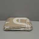 Boho Couch Cover Blanket for Sofa, Boho Chenille Sofa Cover Blanket, Boho Sofas Throw Cover, Chenille Blanket Couch Throw Covers for Recliner Couch Cover Pet Friendly Washable(Khaki, 59"x 71")