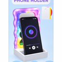 Phone holder LED