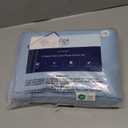 Extra Deep Full Sheet Set - 6 Piece Breathable and Cooling Sheets - Hotel Luxury Bedding for Women, Men, Kids & Teens - Easy & Secure Fit - Soft, Wrinkle Free and Comfy - Extra Deep Pockets - Baby Blue