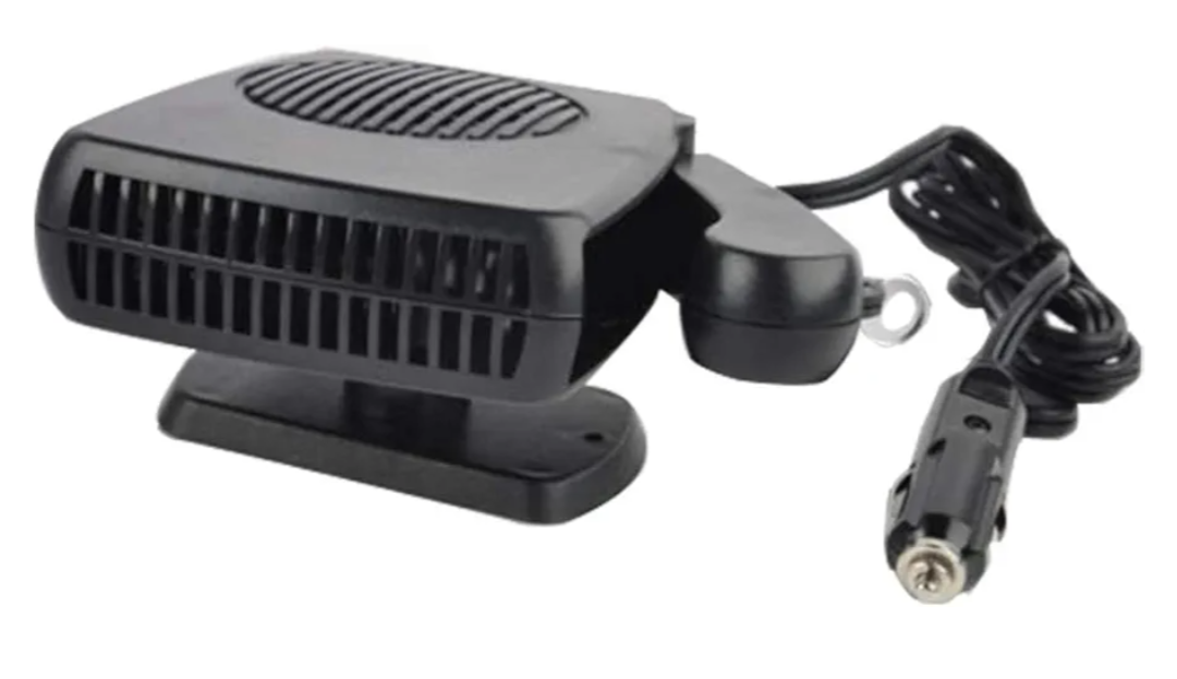 Car Heater 12V Portable Heaters for Vehicle,2-in-1 Heating/Cooling Fan,Plug in Car Heater for Cigarette Lighter,Defogger for Car Windshield for Car, RV, SUV