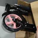 Kick Scooter with Dual Brakes for Kids Age 8+, Teens, Adults, Dual Suspension Foldable Lightweight Scooter with 8 Inch Big Wheels, Max Load 240 LBS Wide Deck