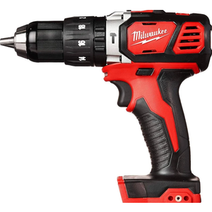 Milwaukee M18 18Volt LithiumIon 1/2 in. Cordless Hammer Drill (Bare Tool Only), Black Red