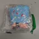 Supet Inflatable Dog Cone Collar for Large Medium Small Dogs, Soft Cone Collar for Dogs Cats, ECollar Doggie Neck Donut Dog Cone Alternative After Surgery (M(Neck 9"-12.5"))