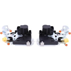 NewYall Front Left and Right Door Lock Actuator for Chevrolet Silverado GMC Sierra 1500 2500 3500 1999-2006