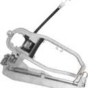 APPERFiT Door Handle Carrier (Rear Door Left Driver Side) Compatible with BMW E53 X5 2000-2006 Replaces 51218243635