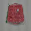 Muffin Pan - 12 Cups Silicone Muffin Pan Non-Stick Food Grade Silicone Cupcake Pan for Muffins,Tart, BPA Free and Dishwasher Safe  1 Piece Red