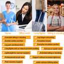 2 Pairs Sheer Compression Socks for Women - 15-20 mmHg Knee High Sheer Compression Stockings for Support Circulation Swelling Edema Work Office Travel, Beige, X-Large