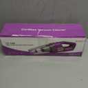 Handheld Vacuum Cordless, 15000PA Powerful Suction Hand Held Car Vacuum Cleaner Rechargeable with Multi-Nozzles & Washable Filters, High Power Lightweight Dust Busters for Home, Pet, Car, Office