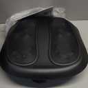 Nekteck Foot Massager with Heat, Shiatsu Heated Electric Kneading Foot Massager Machine for Neuropathy, Plantar Fasciitis, Feet Massage for Pain Relief, Circulation, Ideal Gifts for Man Woman Her Him (Black)