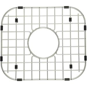 Starstar Sink Protector Stainless Steel Kitchen Sink Bottom Grid, Rack (13" x 11-1/8")