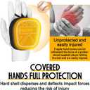 Hikeen Baseball Hand Guard Protective Hand Shield Hand Protector for Batting Hitting Right + Left Hand Hitters for Adults