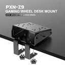 PXN Z9 Steering Wheel Desk Mount Adjustable Tilt Angle, Clamp for Table or Sim Racing Stand Compatible VD4 / VD6 / VD10 Direct Drive Wheel Bases